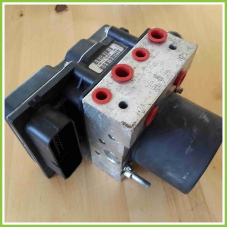 Centralina ABS Modulo Pompa BOSCH 0265955014 0265239012 VOLKSWAGEN POLO 6R Originale Usato