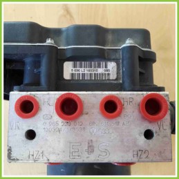 Centralina ABS Modulo Pompa BOSCH 0265955014 VOLKSWAGEN POLO 6R 0265239012 CAY