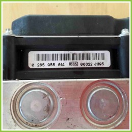 Centralina ABS Modulo Pompa BOSCH 0265955014 VOLKSWAGEN POLO 6R 0265239012 CAY