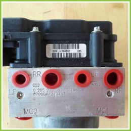 Centralina ABS Modulo Pompa BOSCH 0265800690 FIAT GRANDE PUNTO 2Y 0265232053 350A1000