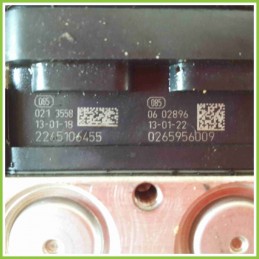 Centralina ABS Modulo Pompa BOSCH 0265242874 FIAT PANDA -33 0265956009 199A9000