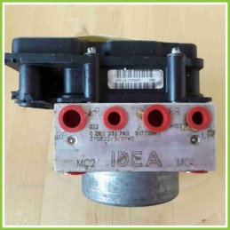 Centralina ABS Modulo Pompa BOSCH 0265800526 FIAT IDEA 4D/2S 0265231740 188A9000