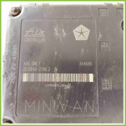Centralina ABS Modulo Pompa ATE 25.0946-0146.3 CHRYSLER VOYAGER/GRAND VOYAGER 25.0204-0451.3 ENJ