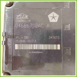 Centralina ABS Modulo Pompa ATE 25.0946-0237.3 CHRYSLER VOYAGER/GRAND VOYAGER 25.0204-0865.3 25L