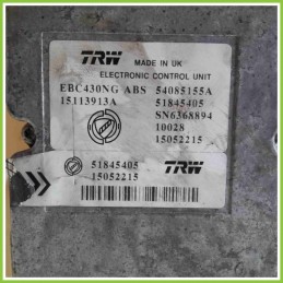 Centralina ABS Modulo Pompa TRW EBC430NG LANCIA YPSILON TI S53607976
