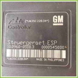 Centralina ABS Modulo Pompa ATE 10.0960-0518.3 OPEL ASTRA A04 10.0206-0128.4 Z19DTH