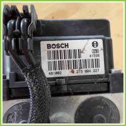 Centralina ABS Modulo Pompa BOSCH 0273004227 OPEL MERIVA X03 0265216478 Z16XE