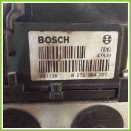 Centralina ABS Modulo Pompa BOSCH 0273004227 OPEL MERIVA X03 0265216478