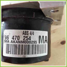 Centralina ABS Modulo Pompa MANDO 5WY7409B CHEVROLET (DAEWOO) KALOS T200 96470254MA B12S1