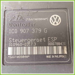 Centralina ABS Modulo Pompa ATE 10.0960-0317.3 VOLKSWAGEN GOLF 1J 1J0614517 AHF