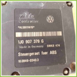 Centralina ABS Modulo Pompa ATE 10.0949-0340.3 VOLKSWAGEN GOLF 1J 10.0204-0142.4 ATD