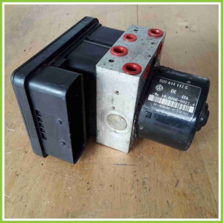 Centralina ABS Modulo Pompa ATE 10.0960-0322.3 10.0206-0021.4 VOLKSWAGEN POLO 9N Originale Usato