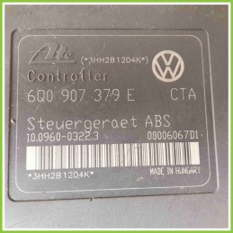 Centralina ABS Modulo Pompa ATE 10.0960-0322.3 VOLKSWAGEN POLO 9N 10.0206-0021.4 BMD