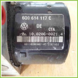 Centralina ABS Modulo Pompa ATE 10.0960-0322.3 VOLKSWAGEN POLO 9N 10.0206-0021.4 BMD