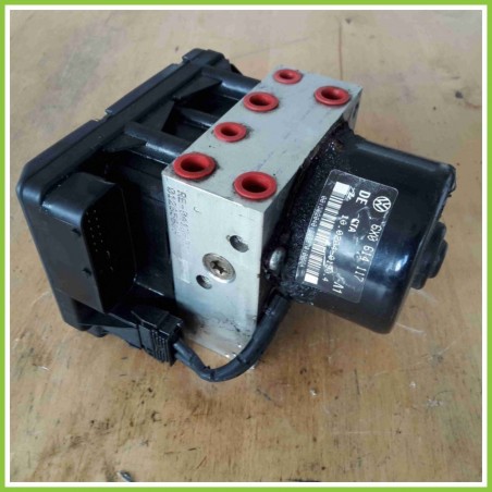 Centralina ABS Modulo Pompa ATE 10.0949-0348.3 10.0204-0190.4 VOLKSWAGEN POLO 3a Serie Originale Usato