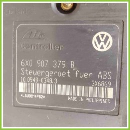 Centralina ABS Modulo Pompa ATE 10.0949-0348.3 VOLKSWAGEN POLO 3a Serie 10.0204-0190.4 AEE