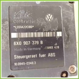 Centralina ABS Modulo Pompa ATE 10.0949-0348.3 VOLKSWAGEN POLO 3a Serie 10.0216-0190.4 AUD