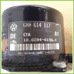 Centralina ABS Modulo Pompa ATE 10.0949-0348.3 VOLKSWAGEN POLO 3a Serie 10.0216-0190.4 AUD