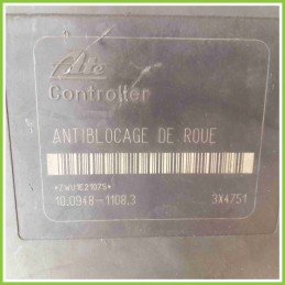 Centralina ABS Modulo Pompa ATE 10.0948-1108.3 PEUGEOT 206 10.0204-0134.4 HFX