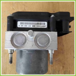 Centralina ABS Modulo Pompa BOSCH 0265800329 RENAULT MODUS 1a Serie 0265231259 D4FD7