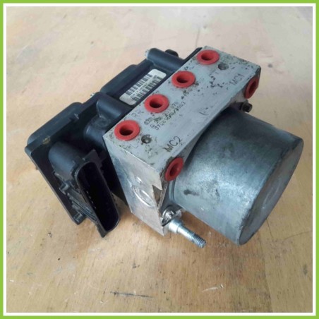 Centralina ABS Modulo Pompa BOSCH 0265800441 0265261579 PEUGEOT 107 Originale Usato
