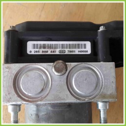 Centralina ABS Modulo Pompa BOSCH 0265800441 PEUGEOT 107 0265261579 8HT