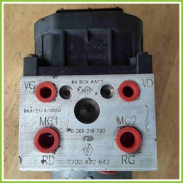 Centralina ABS Modulo Pompa BOSCH 0273004395 RENAULT SCENIC 0265216732 F9QK7