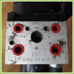 Centralina ABS Modulo Pompa BOSCH OF88B8595 MERCEDES-BENZ Classe A W168 0265202412 166940