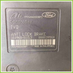 Centralina ABS Modulo Pompa ATE 10.0960-0115.3 FORD FOCUS CAP 10.0206-0173.4 G8DA