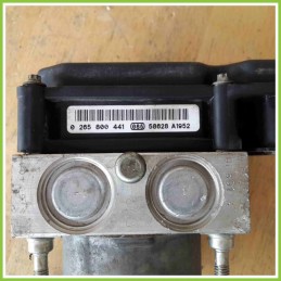 Centralina ABS Modulo Pompa BOSCH 0265800441 CITROEN C1 0265281579 1KR