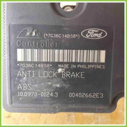 Centralina ABS Modulo Pompa ATE 10.0970-0124.3 FORD FOCUS CAP 10.0207-0071.4 HHDA