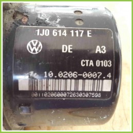Centralina ABS Modulo Pompa ATE 10.0960-0311.3 VOLKSWAGEN GOLF 1J 10.0206-0007.4 ATD