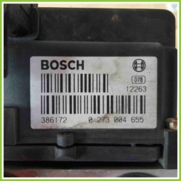 Centralina ABS Modulo Pompa BOSCH 0273004655 OPEL MERIVA X03 0265220658 Z17DTH