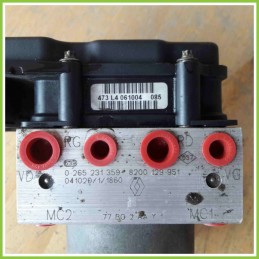 Centralina ABS Modulo Pompa BOSCH 0265800329 RENAULT MODUS 1a Serie 0265231359 K9KJ7