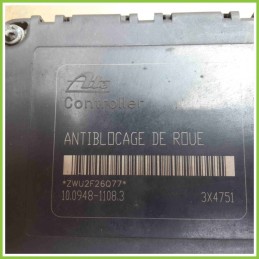 Centralina ABS Modulo Pompa ATE 10.0948-1108.3 PEUGEOT 206 10.0204-0194.4 KFW
