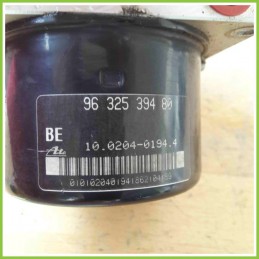 Centralina ABS Modulo Pompa ATE 10.0948-1108.3 PEUGEOT 206 10.0204-0194.4 KFW