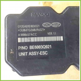 Centralina ABS Modulo Pompa MANDO A1000657ACC KIA CARENS 3a Serie 58910-A4410 D4FD