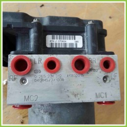 Centralina ABS Modulo Pompa BOSCH 0265800306 FIAT PANDA 2Q 0265231312 188A4000