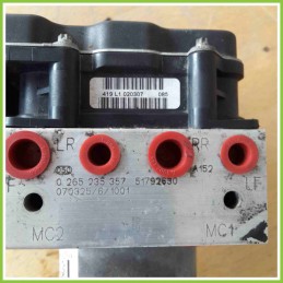 Centralina ABS Modulo Pompa BOSCH 0265950711 ALFA ROMEO 147 W8 0265235357 AR37203
