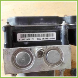 Centralina ABS Modulo Pompa BOSCH 0265950711 ALFA ROMEO 147 W8 0265235357 AR37203