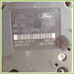 Centralina ABS Modulo Pompa ATE 10.0948-0105.3 FORD FOCUS CAK 10.0204-0158.4 C9DA