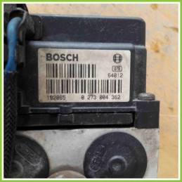 Centralina ABS Modulo Pompa BOSCH 0273004362 OPEL ZAFIRA T98 0265216651 Y20DTH