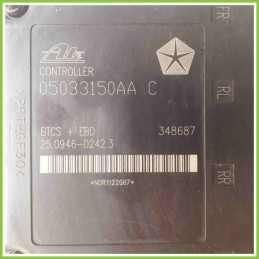 Centralina ABS Modulo Pompa ATE 25.0946-0242.3 CHRYSLER PT CRUISER 25.0204-0812.4 1.6L 16L