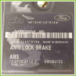 Centralina ABS Modulo Pompa ATE 10.0970-0110.3 FORD FOCUS CAP 10.0207-0052.4 G8DA