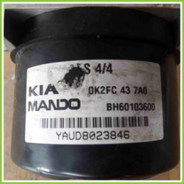 Centralina ABS Modulo Pompa MANDO 5WY7206B KIA CARENS 1a Serie 0K2FC437A0 D4EA