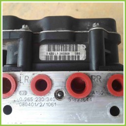 Centralina ABS Modulo Pompa BOSCH 0265951052 FIAT BRAVO 3L 0265230340 198A2000