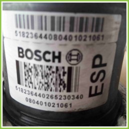 Centralina ABS Modulo Pompa BOSCH 0265951052 FIAT BRAVO 3L 0265230340 198A2000