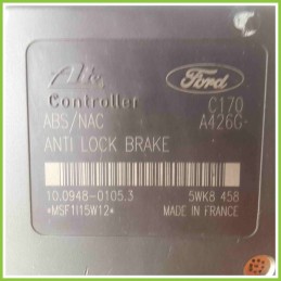 Centralina ABS Modulo Pompa ATE 10.0948-0105.3 FORD FOCUS CAK 10.0204-0158.4 F9DA