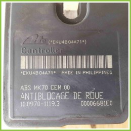 Centralina ABS Modulo Pompa ATE 10.0970-1119.3 CITROEN C3 1a Serie 10.0207-0037.4 8HX