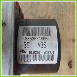 Centralina ABS Modulo Pompa ATE 10.0970-1119.3 CITROEN C3 1a Serie 10.0207-0037.4 8HX